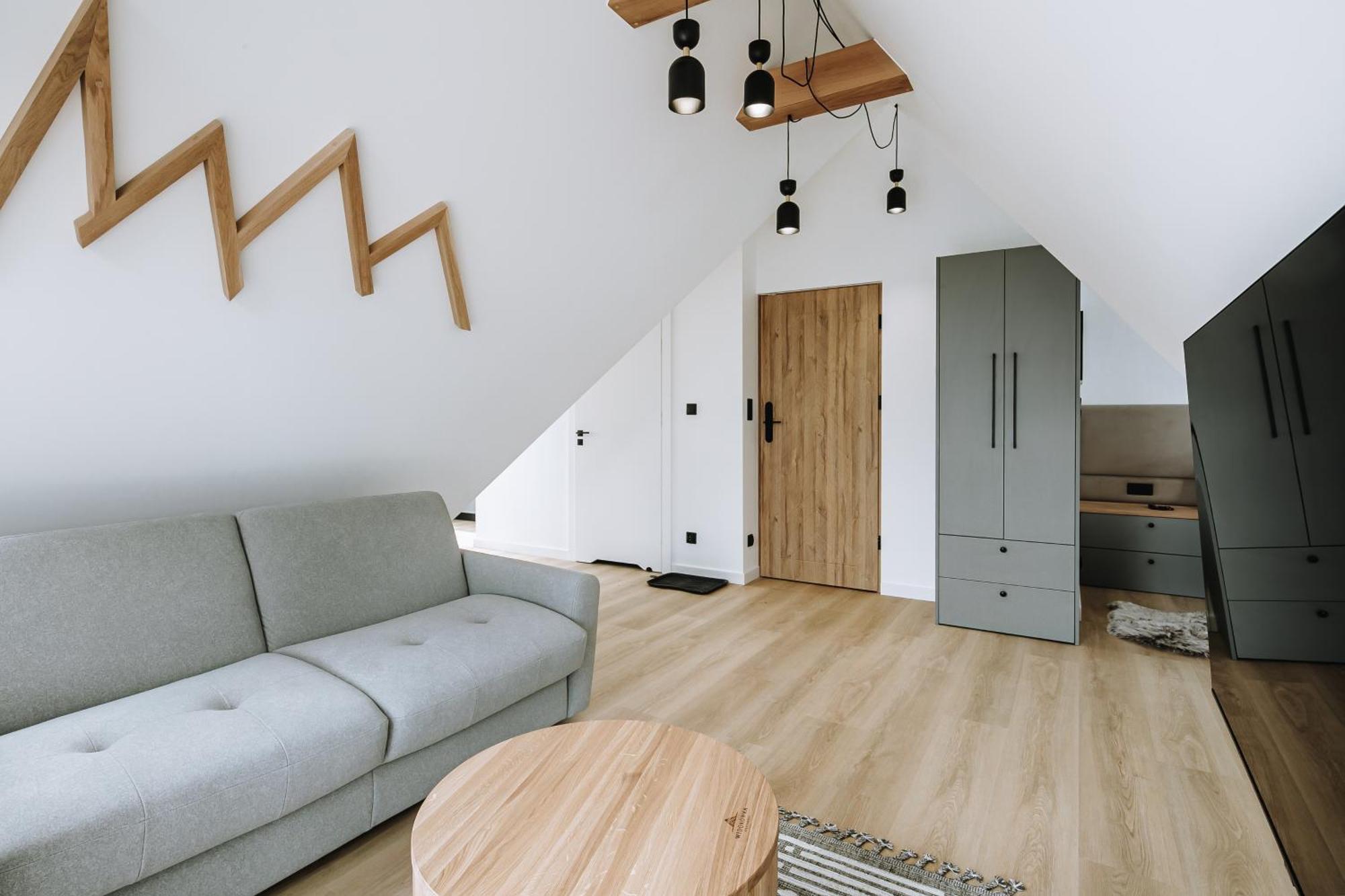Apartamenty Widokowka Sauna Widok Na Panorame Tatr Kościelisko Exterior foto