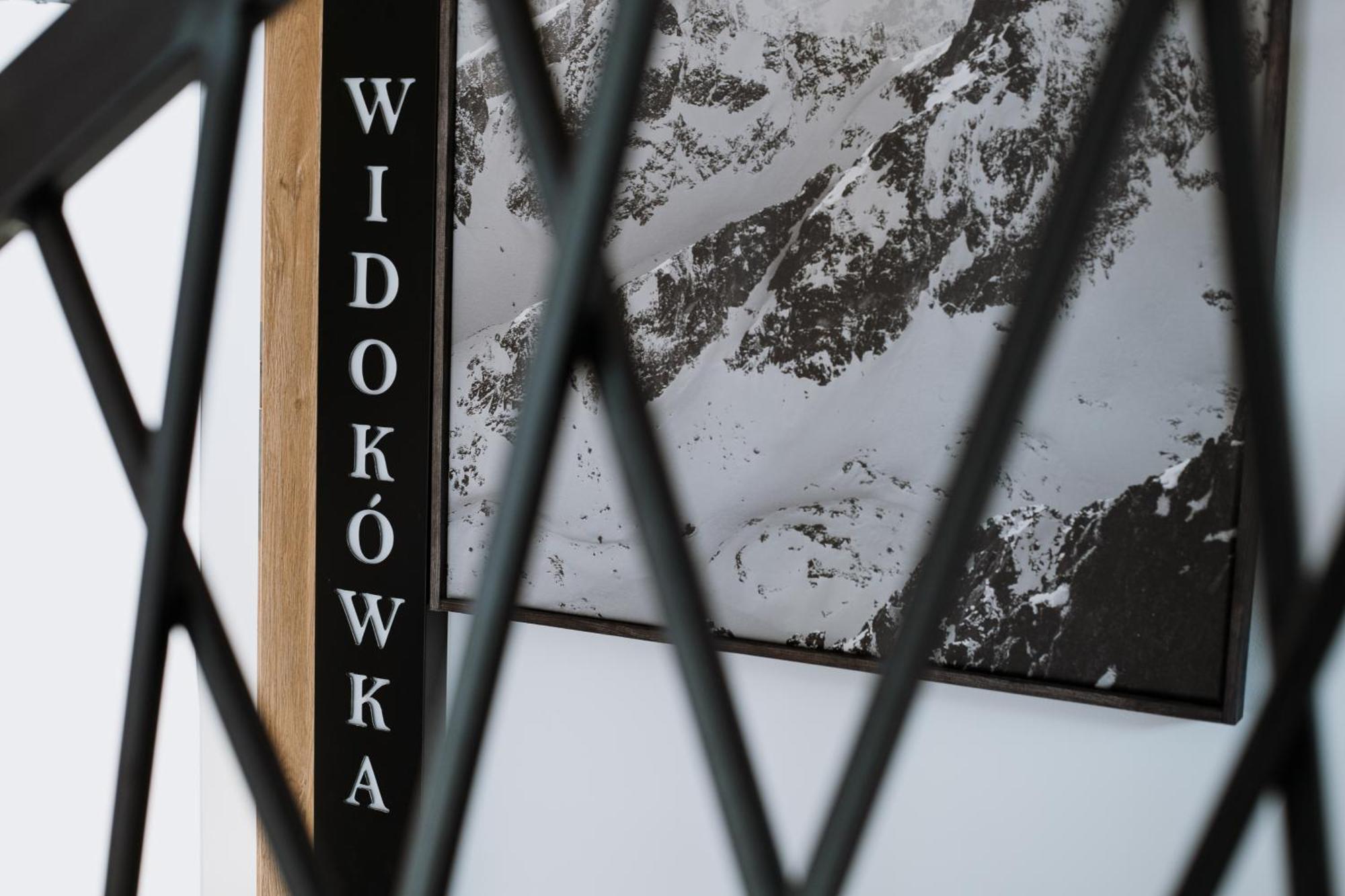 Apartamenty Widokowka Sauna Widok Na Panorame Tatr Kościelisko Exterior foto
