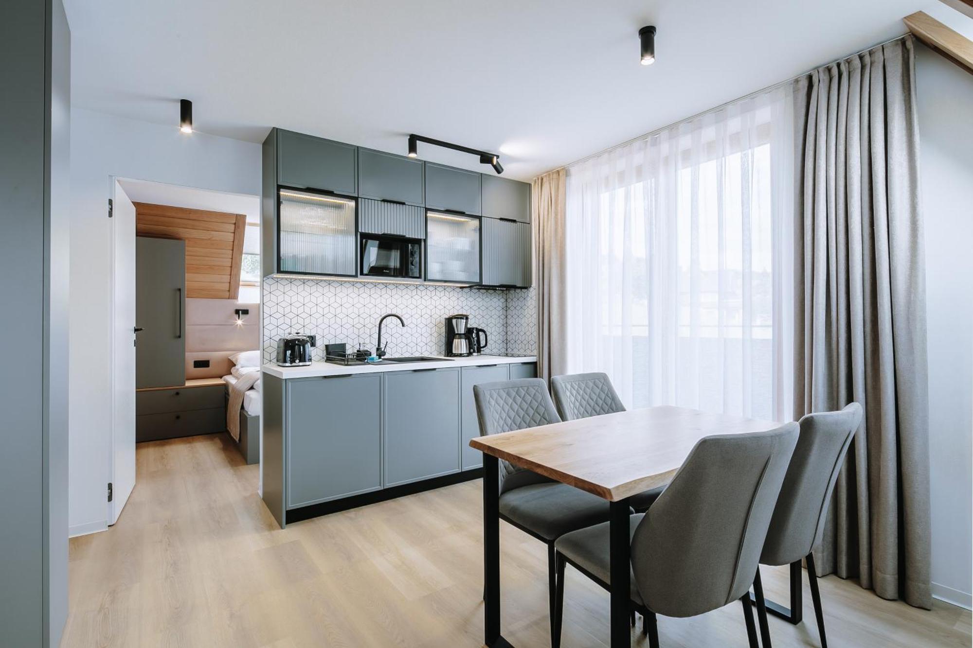 Apartamenty Widokowka Sauna Widok Na Panorame Tatr Kościelisko Exterior foto