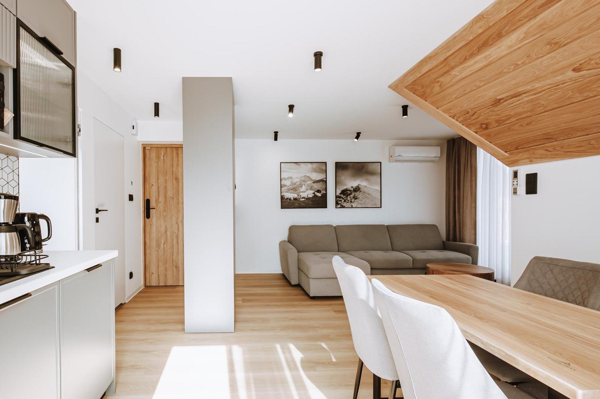 Apartamenty Widokowka Sauna Widok Na Panorame Tatr Kościelisko Exterior foto
