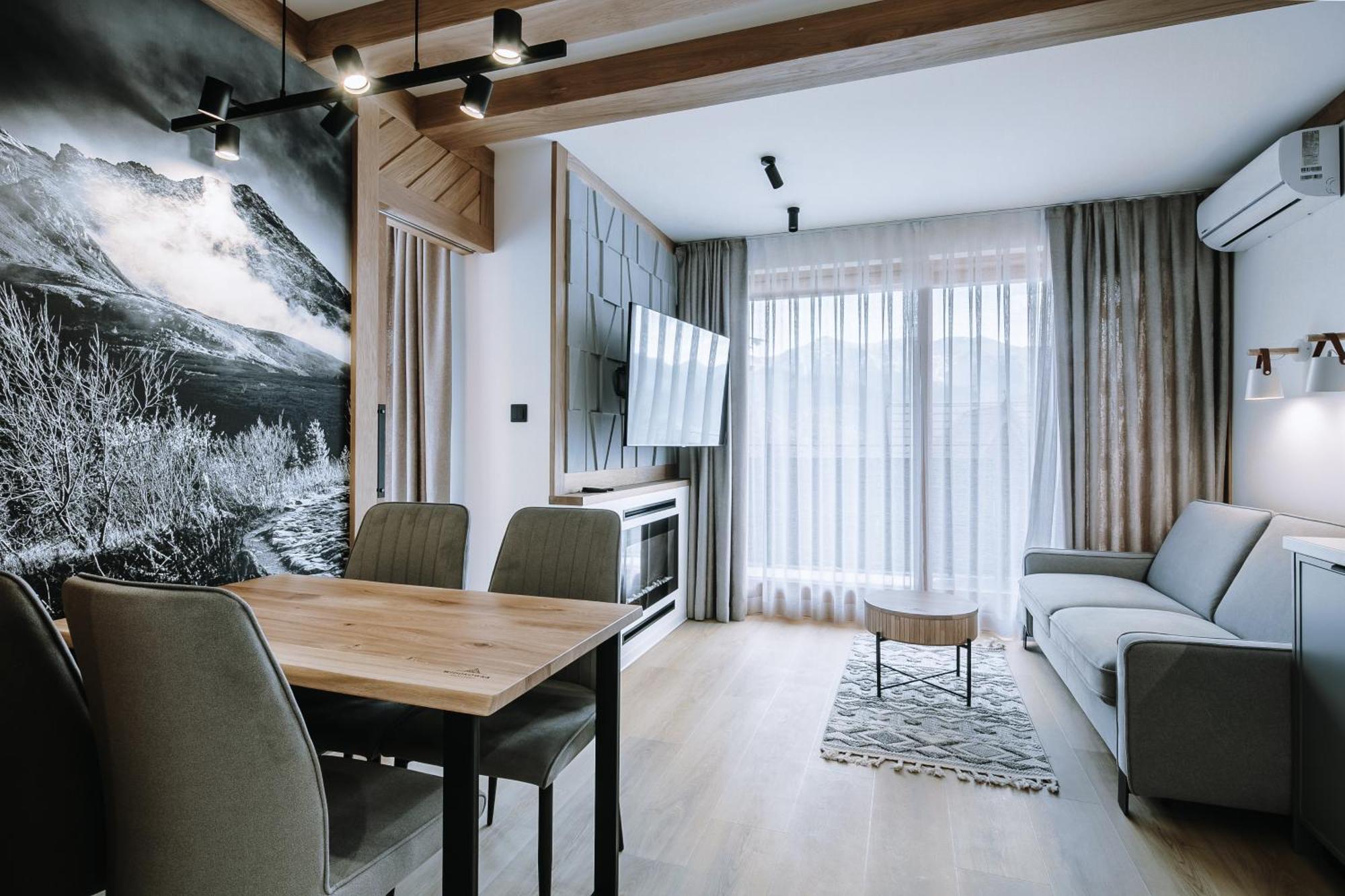Apartamenty Widokowka Sauna Widok Na Panorame Tatr Kościelisko Exterior foto