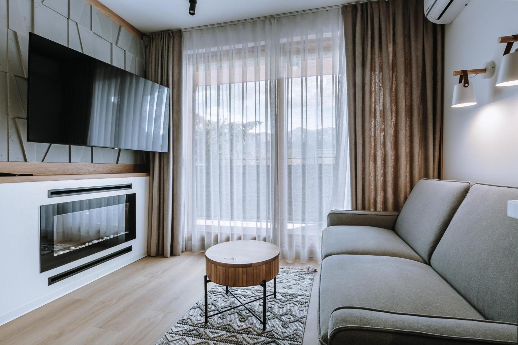 Apartamenty Widokowka Sauna Widok Na Panorame Tatr Kościelisko Exterior foto