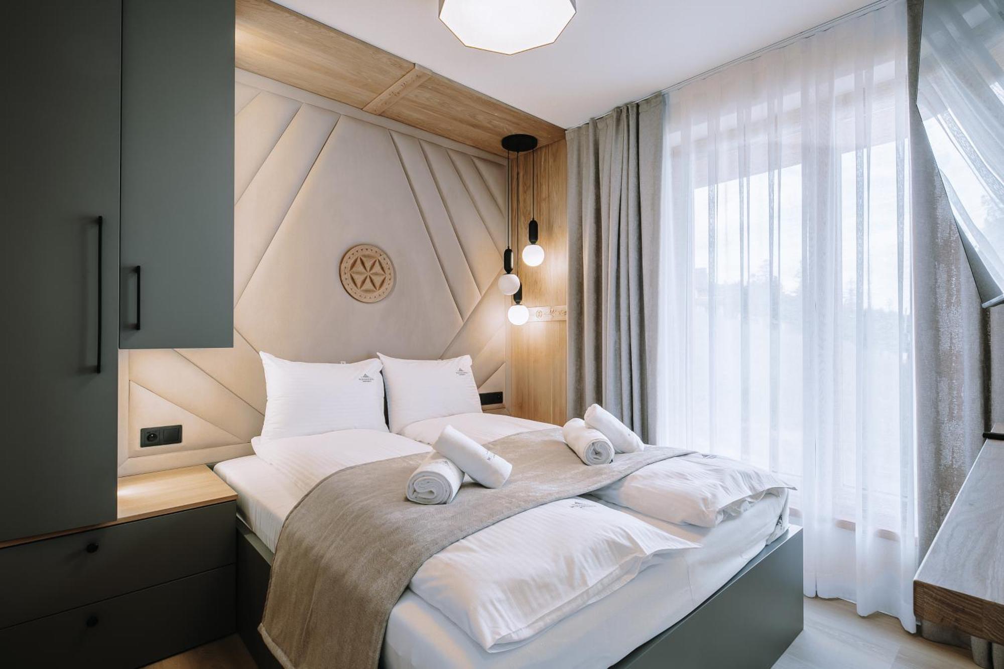 Apartamenty Widokowka Sauna Widok Na Panorame Tatr Kościelisko Exterior foto