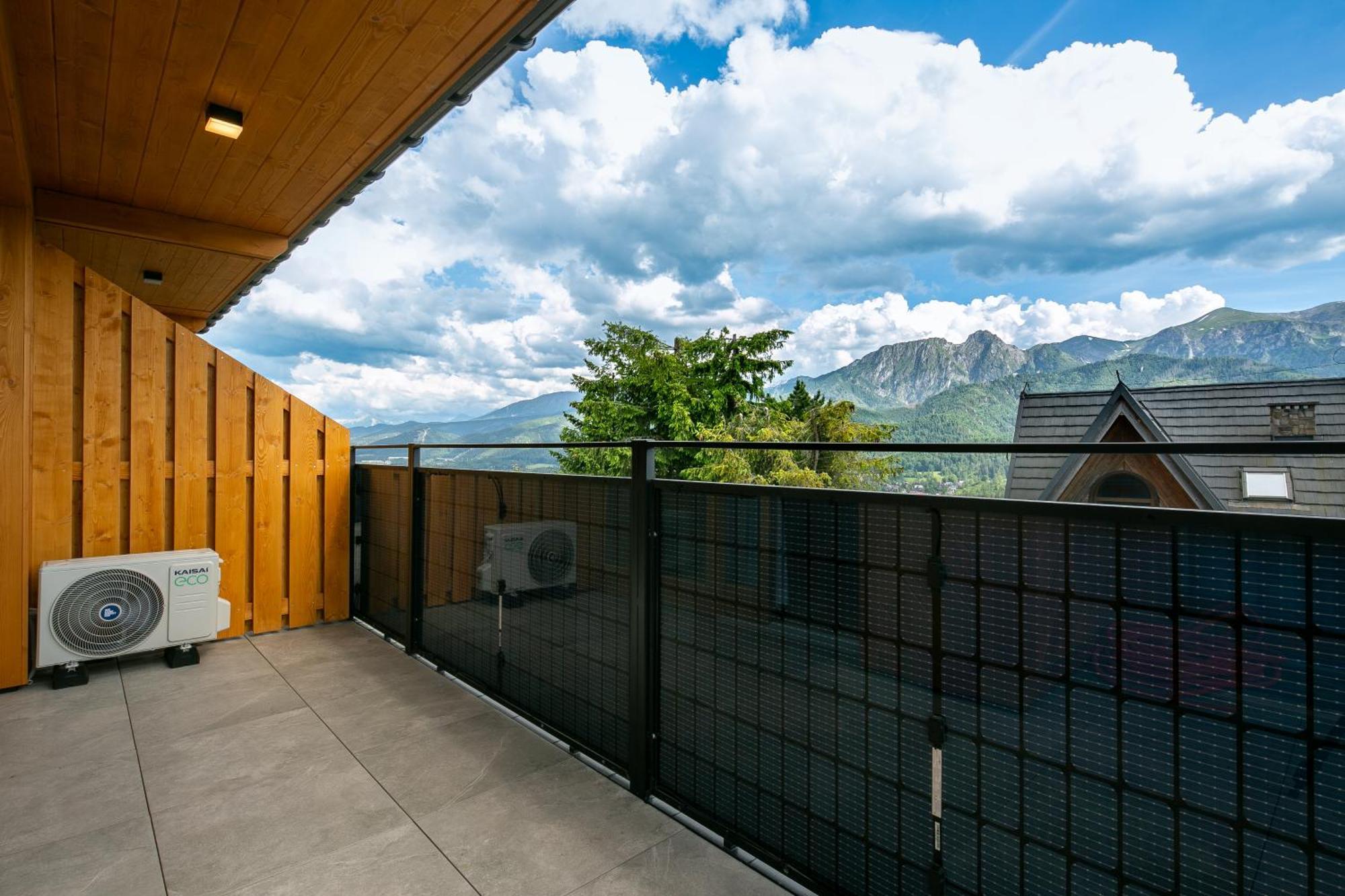 Apartamenty Widokowka Sauna Widok Na Panorame Tatr Kościelisko Exterior foto