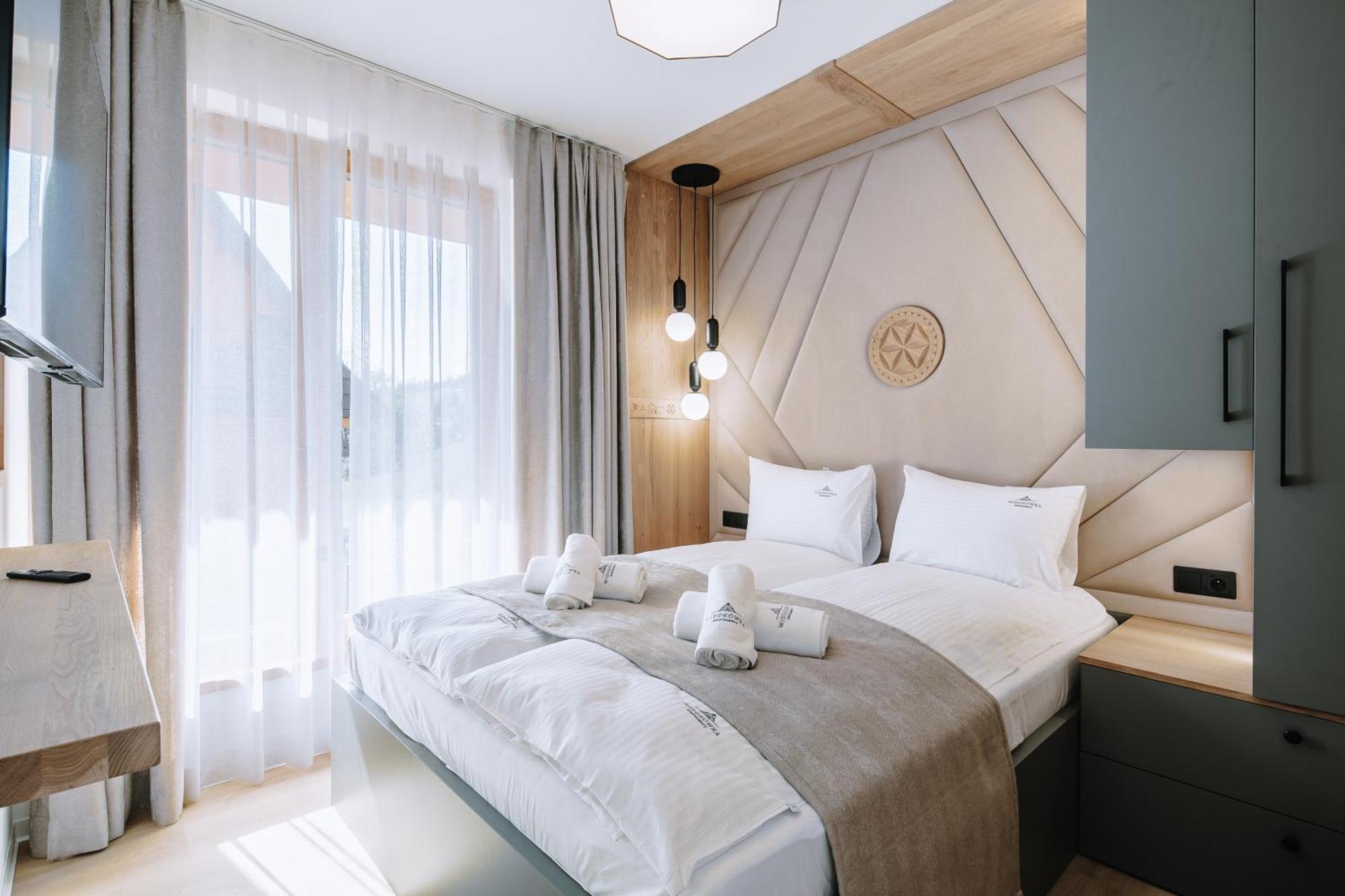 Apartamenty Widokowka Sauna Widok Na Panorame Tatr Kościelisko Exterior foto