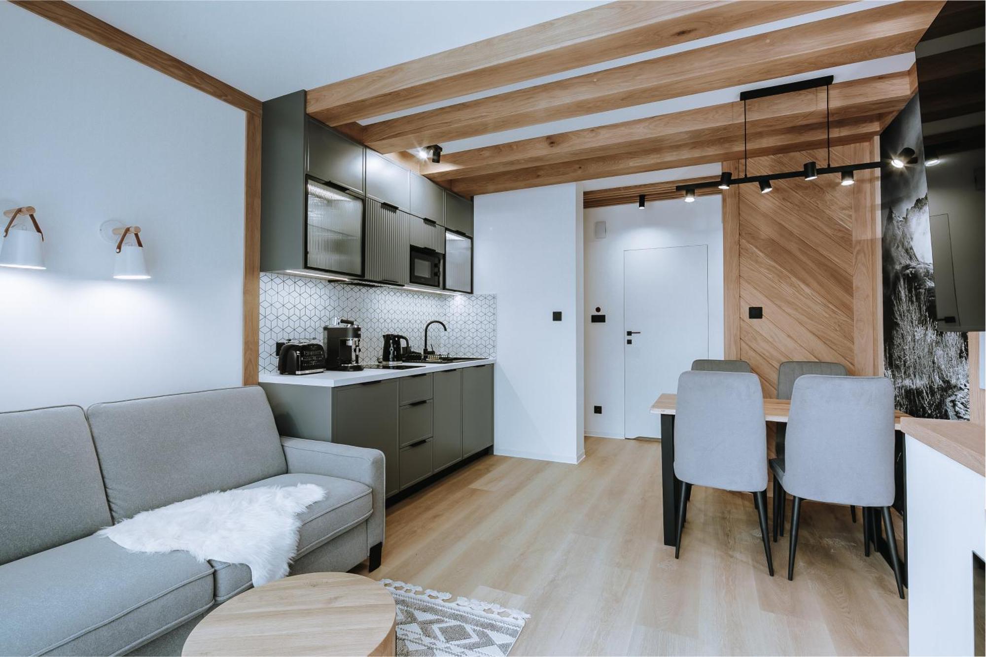 Apartamenty Widokowka Sauna Widok Na Panorame Tatr Kościelisko Exterior foto